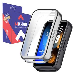 کاور میچان مدل Soft Silicone مناسب برای ساعت هوشمند هوآوی Band 7/6