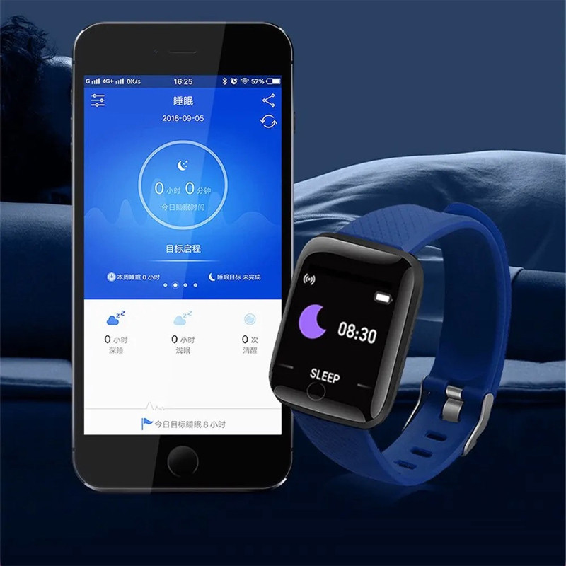 ساعت هوشمند مدل Smart 116 کد 00801041