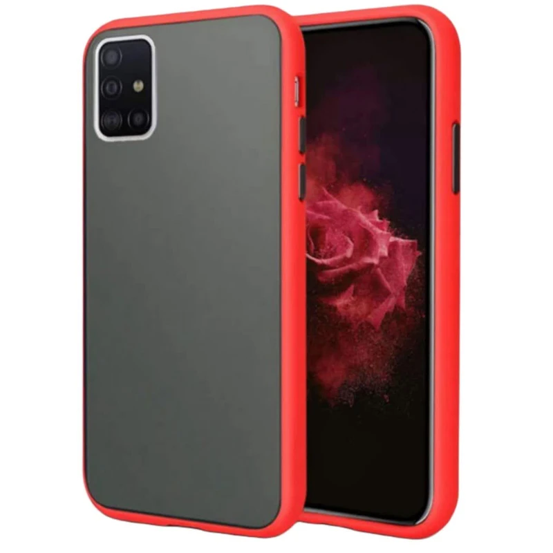 کاور طرح ساده مدل 01 مناسب برای گوشی موبایل سامسونگ Galaxy A71