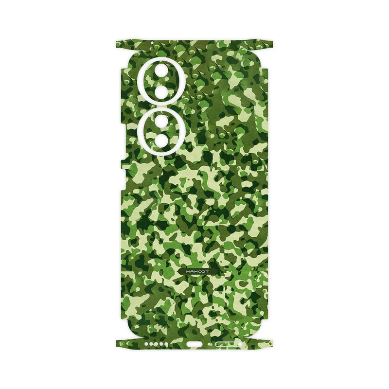 برچسب پوششی ماهوت مدل Army_Green-FullSkin مناسب برای گوشی موبایل آنر 90