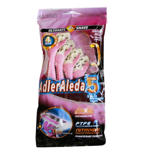  خود تراش ادلر مدل KAWIANE کد 21 بسته 4 عددی