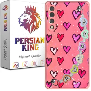 Persian King Ghalbi Cover For Samsung Galaxy A50/ A30S/ A50S with a hanging strap
