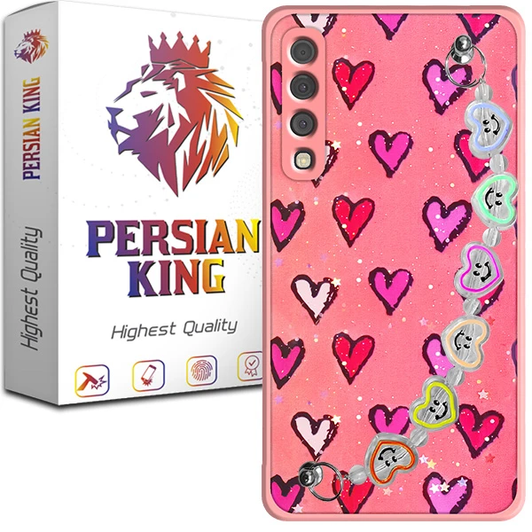 کاور پرشین کینگ مدل Ghalbi مناسب برای گوشی موبایل سامسونگ Galaxy A50/ A30S/ A50S