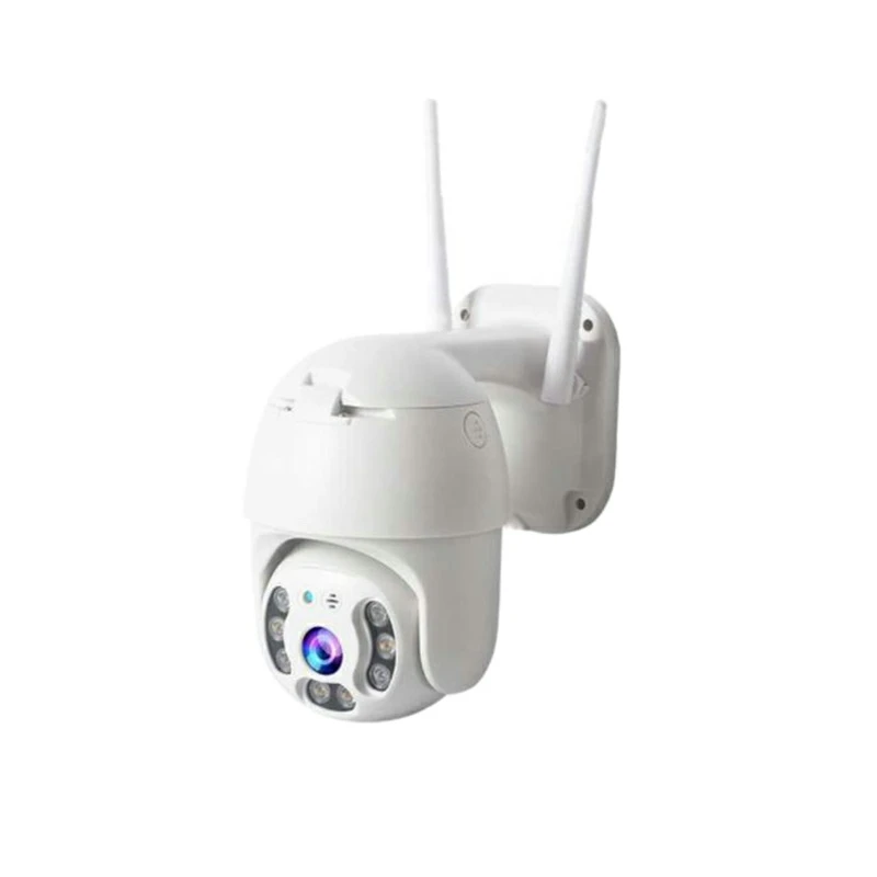 دوربین مداربسته تحت شبکه مدل مینی اسپید دام  v380 pro starlight 