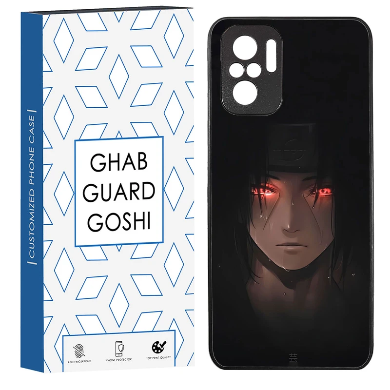 کاور قاب گارد گوشی طرح انیمه کد TPU-235 مناسب برای گوشی موبایل شیائومی Redmi Note 10 4g / Redmi Note 10s / Poco m5s