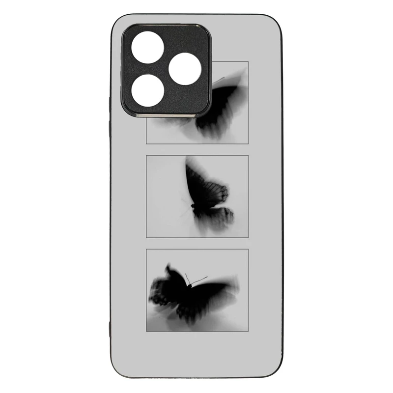 کاور قاب گارد گوشی طرح پروانه کد TPU-178 مناسب برای گوشی موبایل ریلمی C53