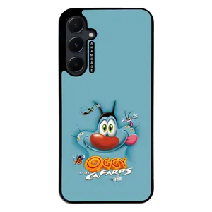 AKAM AMC-WSGA55-OGGY-4 Cover For Samsung Galaxy A55