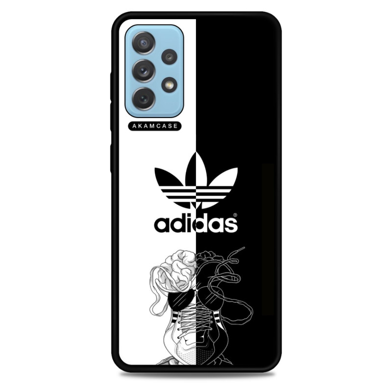 کاور آکام مدل AMCWSGA72-ADIDAS12 مناسب برای گوشی موبایل سامسونگ Galaxy A72