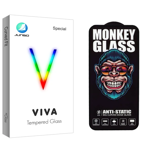 محافظ صفحه نمایش جانبو مدل MonkeyG Viva مناسب برای گوشی موبایل اپل iphone 14 Pro Max