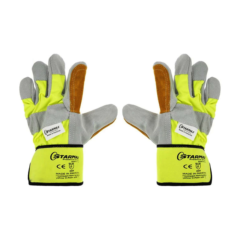 دستکش ایمنی جوشکاری استارمکس مدل 4444