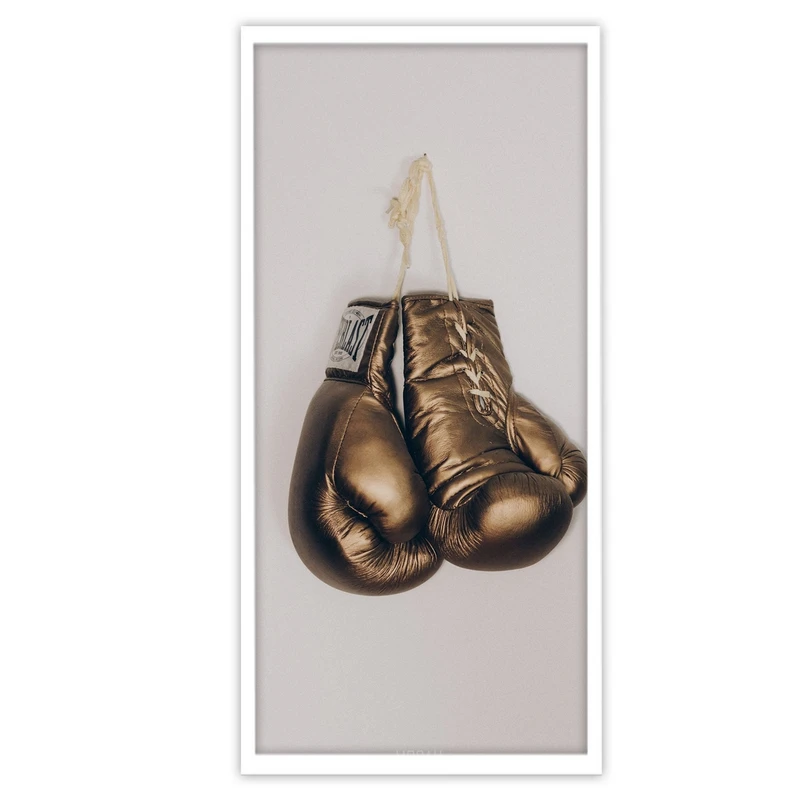 تابلو بکلیت طرح دستکش بوکس مدل W-S3591