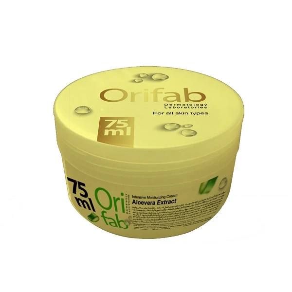 کرم مرطوب کننده اوری فاب مدل روغن جوجوبا  حجم 75 میلی لیتر