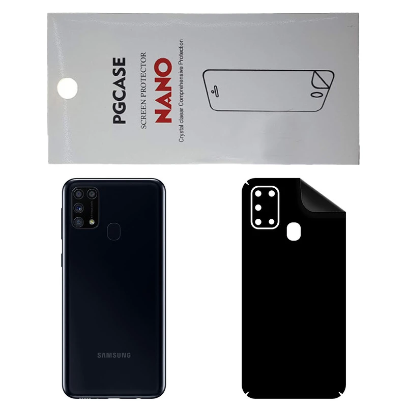 برچسب پوششی مدل STAR RG مناسب برای گوشی موبایل سامسونگ Galaxy M31