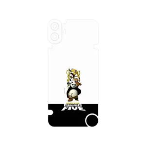 MAHOOT Kung Fu Panda Cover Sticker for Nothing CMF Phone 1