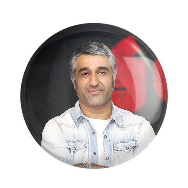 مگنت خندالو مدل پژمان جمشیدی کد 6338