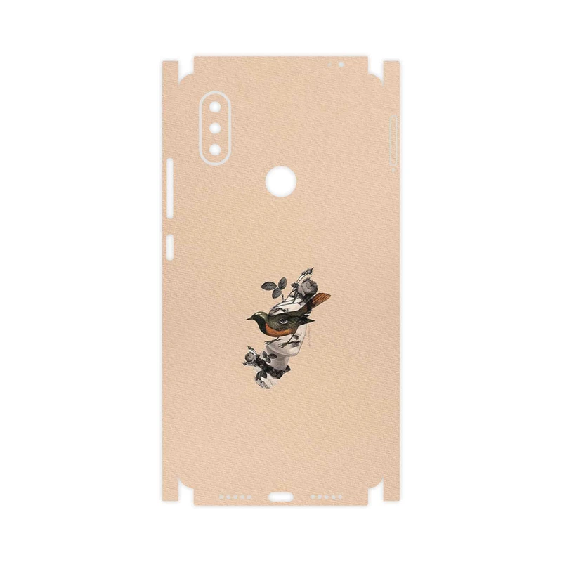 برچسب پوششی ماهوت مدل Collage of surreal Portrait of Women 2-FullSkin مناسب برای گوشی موبایل شیائومی Mi 8 SE