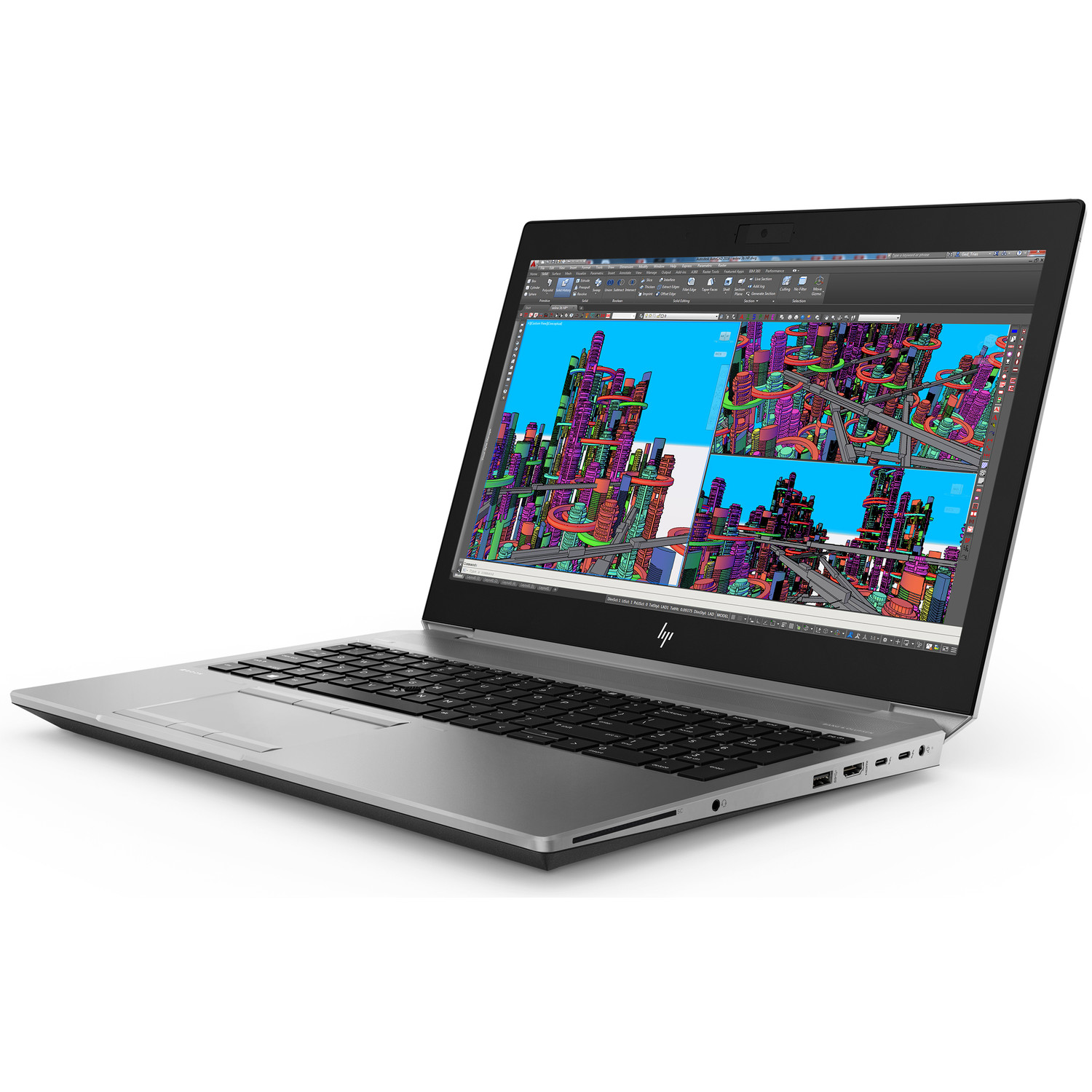 لپ تاپ 15.6 اینچی اچ پی مدل Zbook 15 G5 Mobile Workstation-B3 لپ تاپ 15.6 اینچی اچ پی مدل Zbook 15 G5 Mobile Workstation-B3