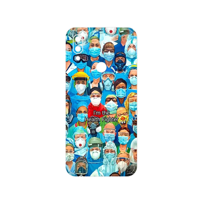 برچسب پوششی ماهوت مدل Nurse مناسب برای گوشی موبایل شیائومی Redmi 7