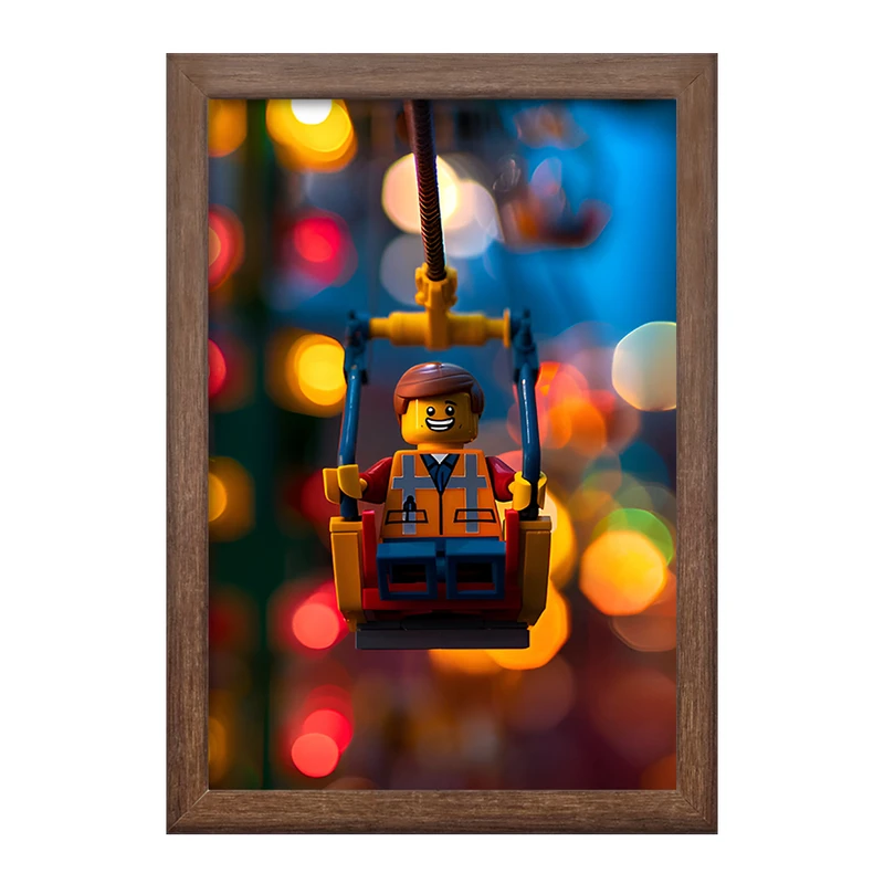 تابلو خندالو طرح لگو (Lego) کد F6549