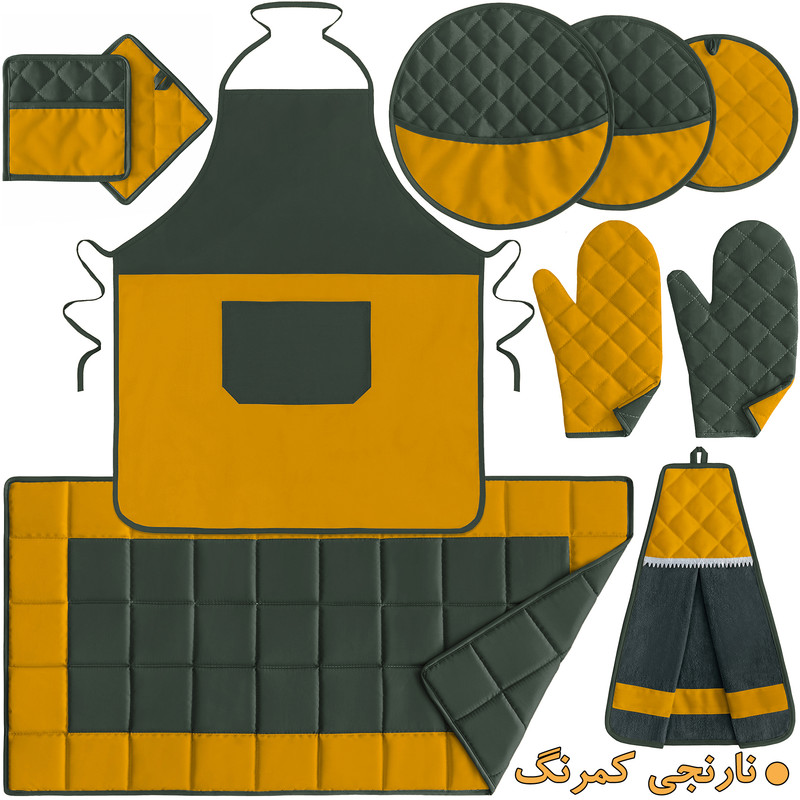 سرویس آشپزخانه 10 پارچه راولا کد N03
