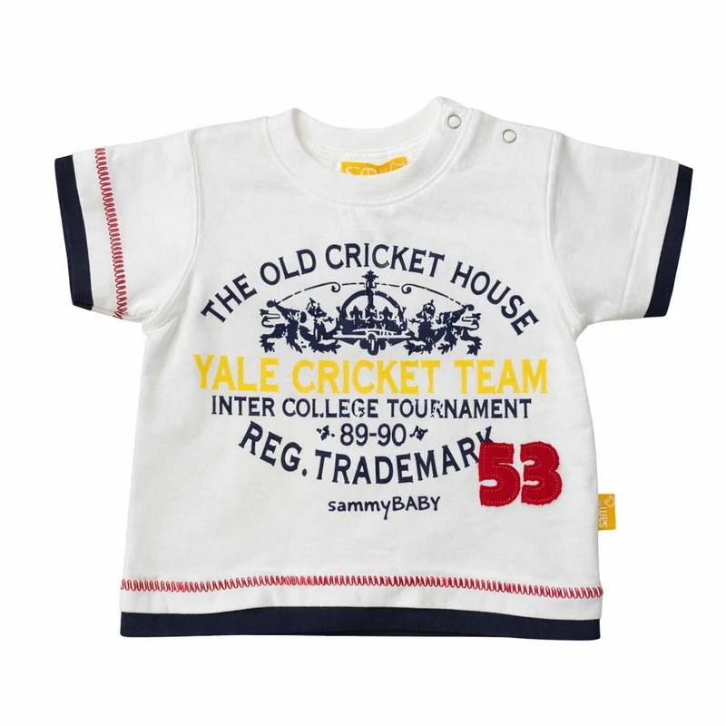 تی‌شرت آستین کوتاه بچگانه سم مدل 53