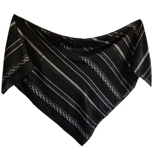 روسری زنانه مدل نخ ابریشم مجلسی کد 4148