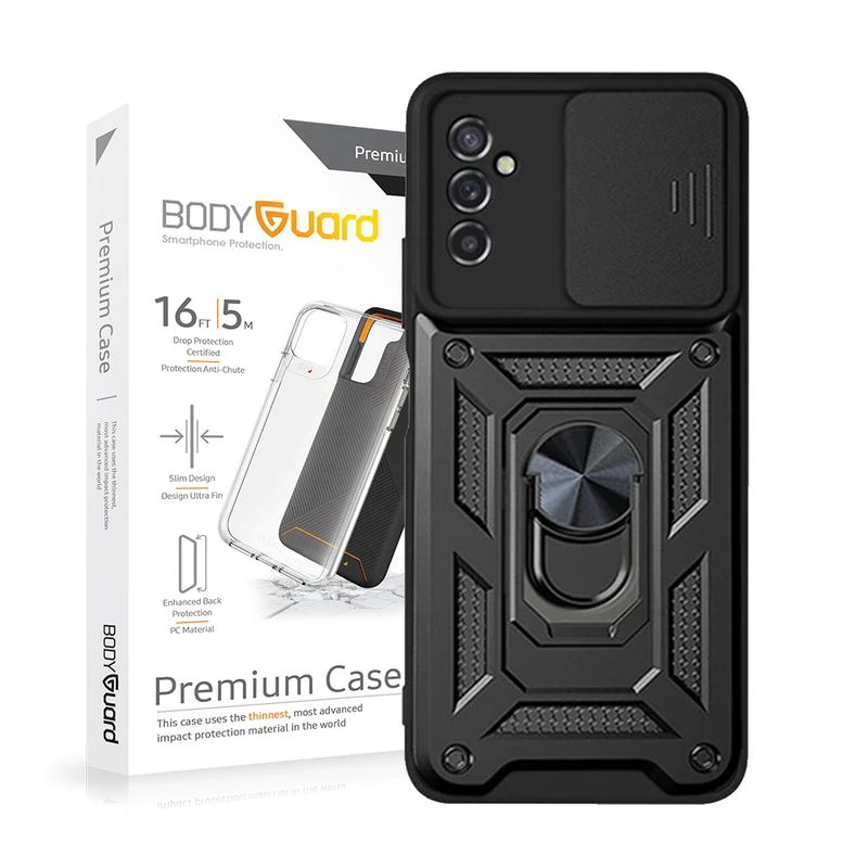 کاور بادیگارد مدل BatMan مناسب برای گوشی موبایل سامسونگ Galaxy M23