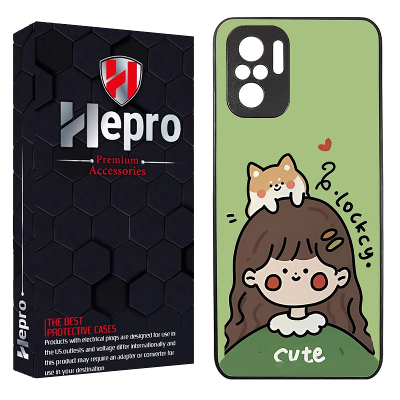 کاور هپرو طرح فانتزی مدل TPU مناسب برای گوشی موبایل شیائومی Poco M5S