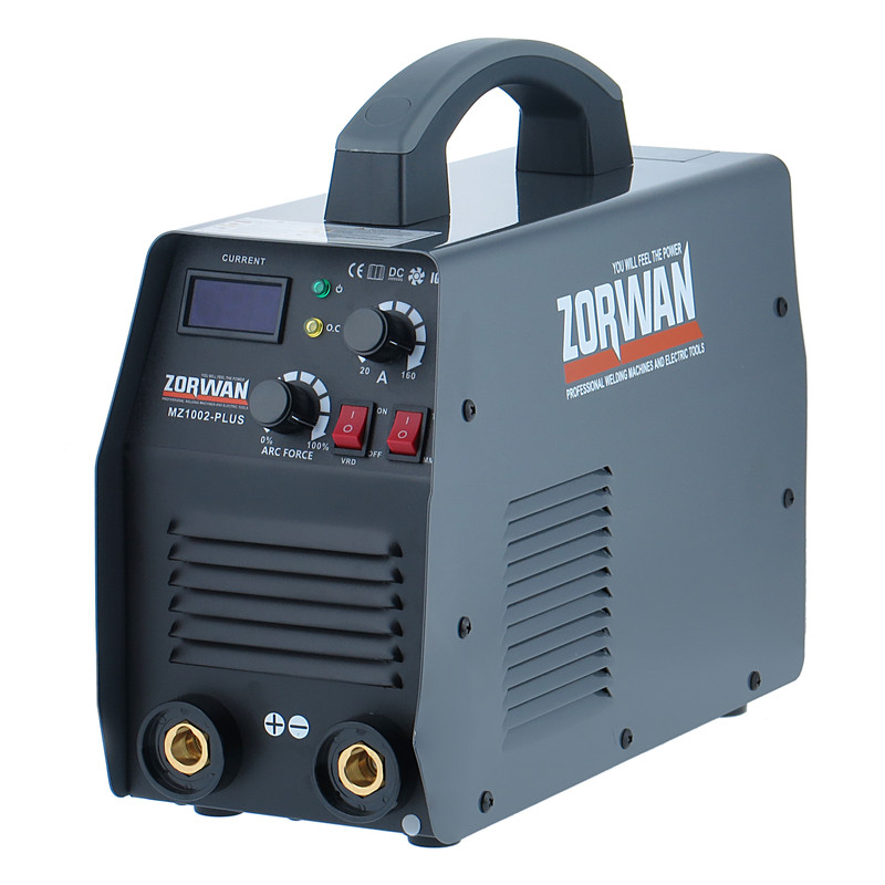 اینورتر جوشکاری 160 آمپر زوروان مدل MZ1002-PLUS اینورتر جوشکاری 160 آمپر زوروان مدل MZ1002-PLUS