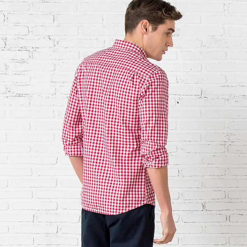 پیراهن آستین بلند مردانه اسپرینگ فیلد مدل RD7080