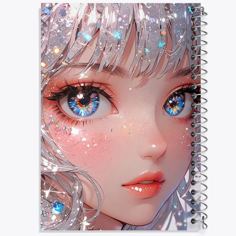 دفتر لیست خرید 50 برگ خندالو طرح دخترانه کد N1740