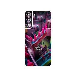 MAHOOT Squid Game Cover Sticker for Samsung Galaxy S22 Plus 5G