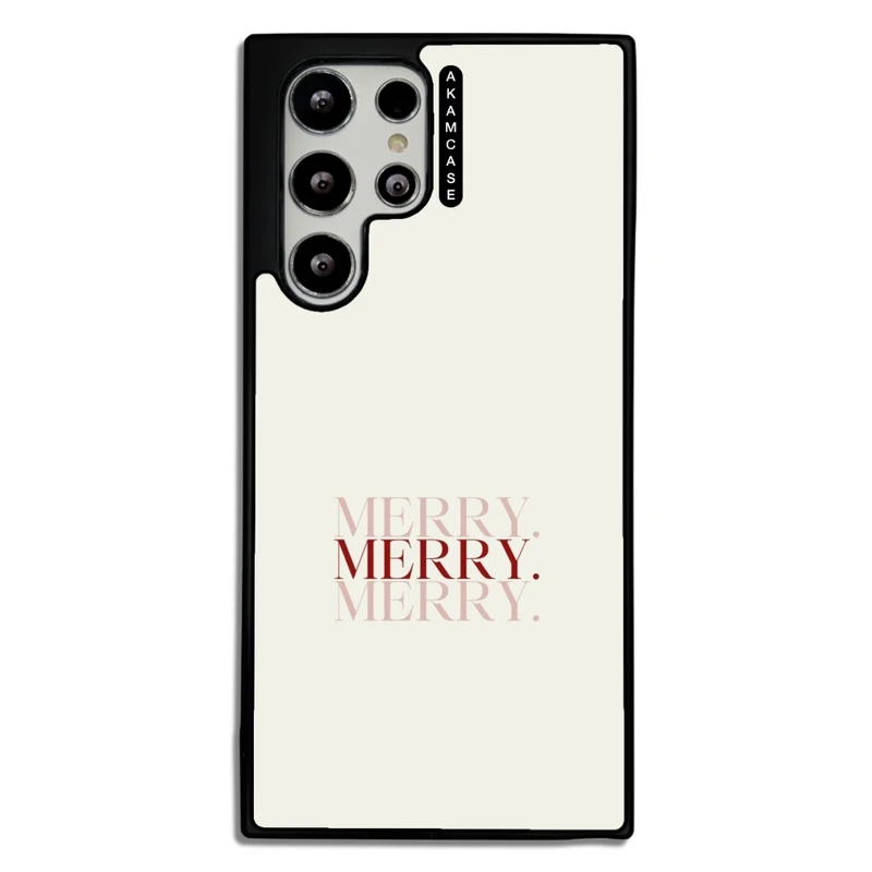 کاور آکام مدل AMC-WSGS22U-CHRISTMAS-17 مناسب برای گوشی موبایل سامسونگ Galaxy S22 Ultra