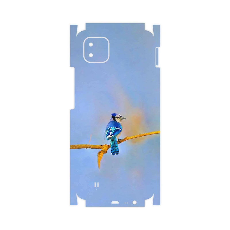 برچسب پوششی ماهوت مدل Cyanocitta cristata-FullSkin مناسب برای گوشی موبایل ریلمی C11 2021