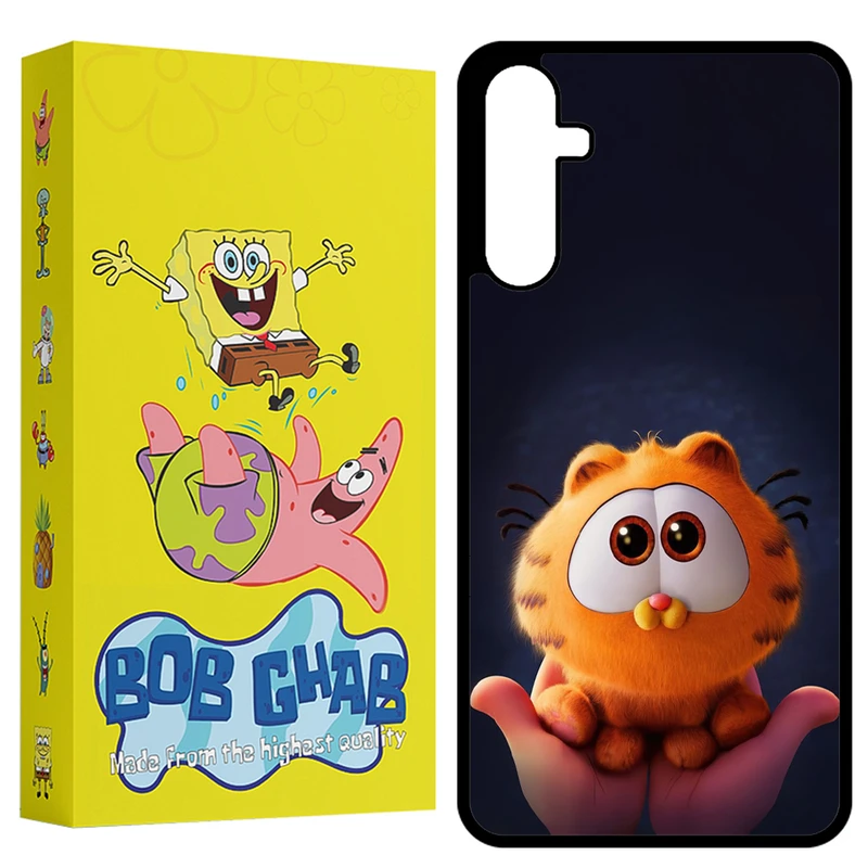 کاور باب قاب طرح گارفیلد مدل BCPA24 مناسب برای گوشی موبایل سامسونگ Galaxy A24 4G