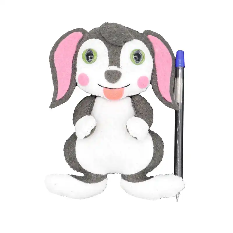 عروسک نمدی مدل KH16CM