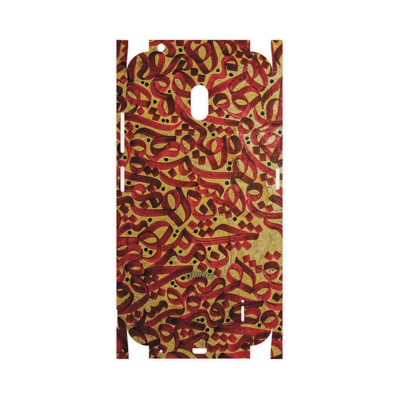 برچسب پوششی ماهوت مدل Nastaliq-6-FullSkin مناسب برای گوشی موبایل نوکیا 2.2