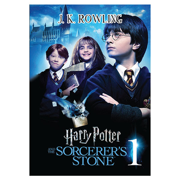 کتاب Harry Potter And The Sorcerer,s Stone اثر J.K. Rowling انتشارات فرهنگ زبان