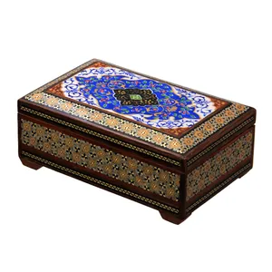 جعبه جواهرات خاتم کاری کد 2-70151