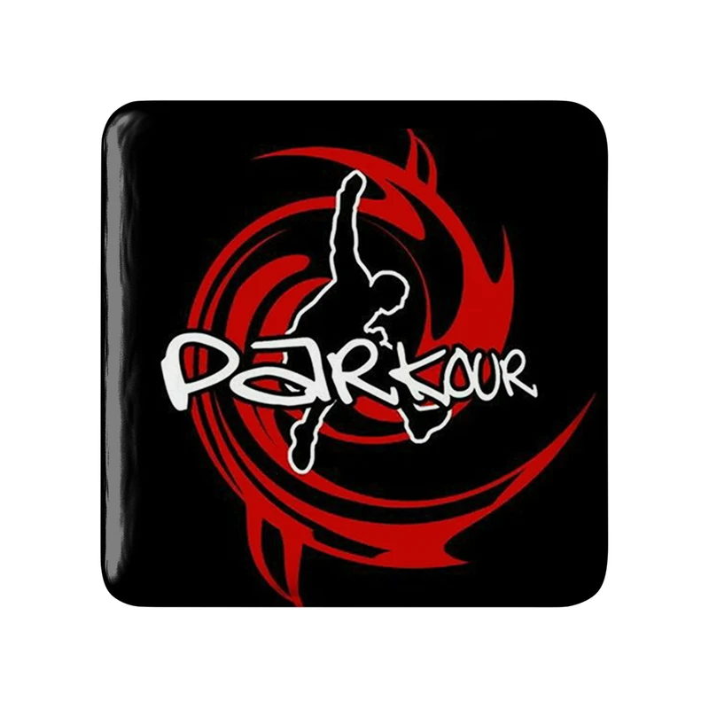 پیکسل خندالو طرح پارکور مدل مربعی کد 30387