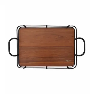 سینی دسته دار فیدار مدل rectangle سایز 25×35 سانتی متر
