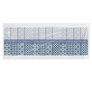 کاغذ چاپی مدل تم ساز طرح Pattern Collection کد Theme02- بسته 24 عددی