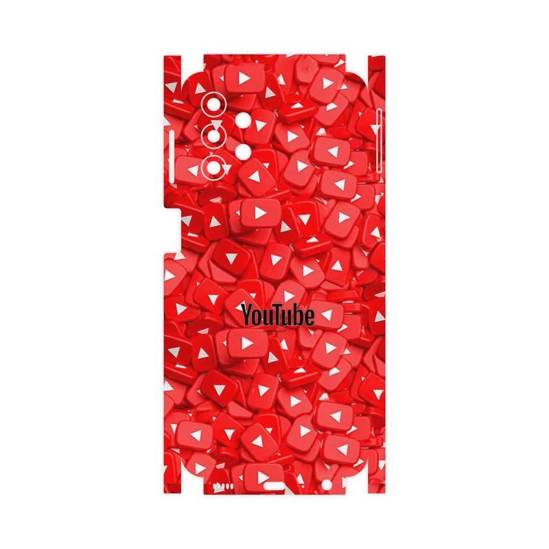 برچسب پوششی ماهوت مدل Youtube-FullSkin مناسب برای گوشی موبایل سامسونگ Galaxy A32 5G