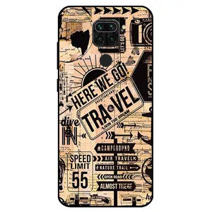 Megafone 8098 Cover For Xiaomi Redmi Note 9 / Redmi 10x 4G