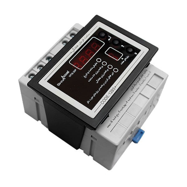 ساعت فرمان هفتگی شیوا امواج مدل WTB-30P