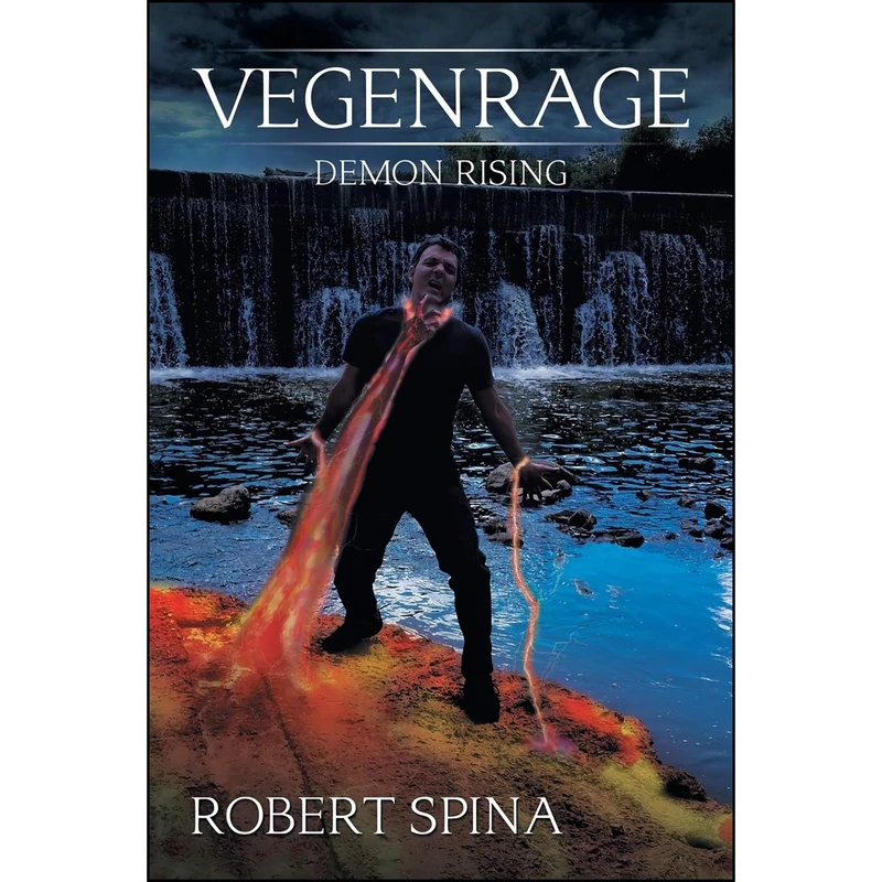 کتاب Vegenrage اثر Robert Spina انتشارات XLIBRIS