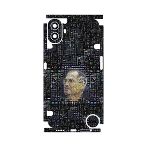 MAHOOT Collage of Steve Jobs 2-FullSkin Cover Sticker for Nothing CMF Phone 1