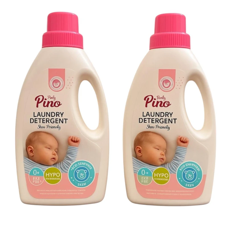 مایع شست و شوی لباس پینو بیبی  کد 002 مجموعه 2 عددی