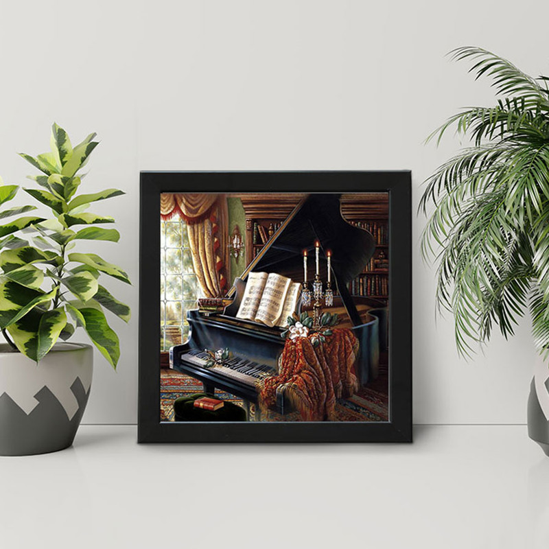 تابلو طرح پیانو مدل EP93