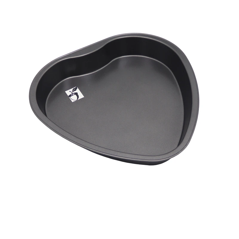 قالب کیک مدل بلوط طرح قلب کد YP-MAMOLI-27x26x3.5CM